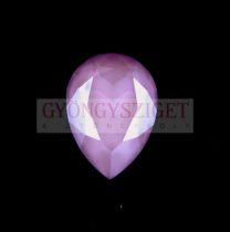 Swarovski pear - Crystal Lilac - 18x13mm