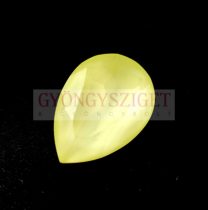 Swarovski pear - Crystal Powder Yellow - 18x13mm