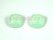 Swarovski round square - chrysolite opal - 12mm