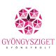 Swarovski round square - Crystal Lilac Shadow - 10mm