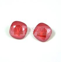 Swarovski round square - crystal royal red - 12mm