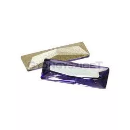Swarovski-princess baquette-tanzanite-15x5mm