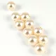 Swarovski igazgyöngy utánzat - Cream Rose - 8mm