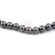 Swarovski Crystal Pearl - dark grey - 3mm