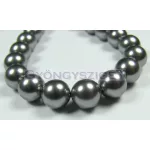 Swarovski igazgyöngy utánzat - gray -8mm