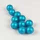 Swarovski igazgyöngy utánzat - Iridescent Dark Turquoise - 8mm