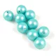 Swarovski igazgyöngy utánzat - Iridescent Light Turquoise -8mm