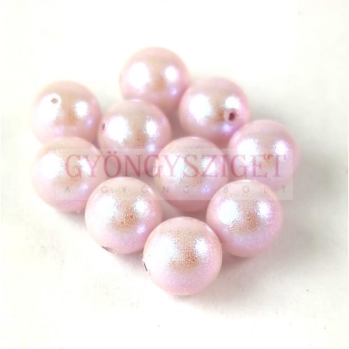 Swarovski imitation pearl - Iridescent Dove Grey - 3mm