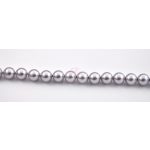 Swarovski igazgyöngy utánzat - lavender -8mm