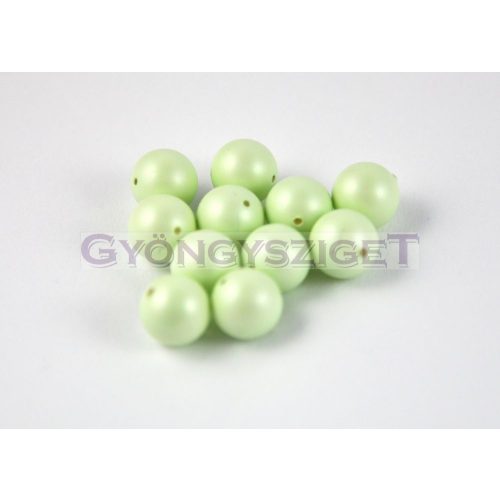 Swarovski imitation pearl - pastel green -3mm