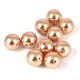 Swarovski igazgyöngy utánzat - Rose Gold - 8mm