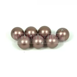 Swarovski igazgyöngy utánzat - velvet brown - 4mm