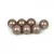 Swarovski igazgyöngy utánzat - velvet brown - 8mm