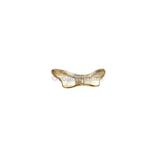 Swarovski szitakötő medál 45mm - crystal golden shadow