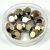 Swarovski chaton - 8mm - Crystal Metallic Light Gold - 1088