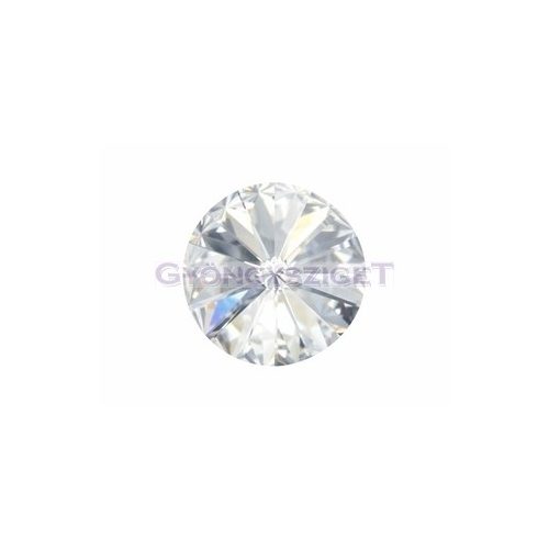 Swarovski rivoli ss47 - Crystal (fóliázott)