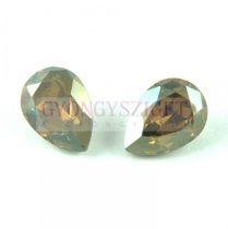 Swarovski pear - 14x10mm - Crystal Bronze Shade
