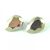 Swarovski pear- Crystal Metallic Light Gold - 14x10mm