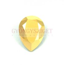 Swarovski pear - Crystal Aurum -18x13mm
