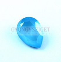 Swarovski pear - Crystal Summer Blue - 18x13mm