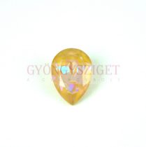 Swarovski pear - Crystal Ochre Delite - 18x13mm
