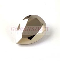 Swarovski pear- Crystal Metallic Light Gold - 18x13mm