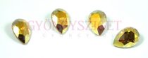 Swarovski pear- Crystal Metallic Sunshine - 18x13mm
