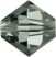 Swarovski bicone 4mm - Black Diamond