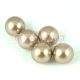 Swarovski imitation pearl - bronze -3mm