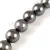 Swarovski igazgyöngy utánzat - Dark Grey - 12mm