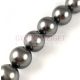 Swarovski imitation pearl - Dark Grey - 12mm
