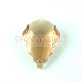   Swarovski - 6090 - 22x15 mm - barokk csepp - Light Colorado Topaz