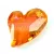 Swarovski Devoted 2 U Heart 17mm - Crystal Astral Pink