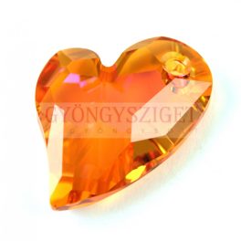   Swarovski Devoted 2 U Szív medál - 36mm - Crystal Astral Pink