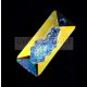 Swarovski Pendant - Growing Crystal Rectangle - Crystal AB - 36mm