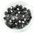 Swarovski bicone 3mm - Jet Hematite 2x