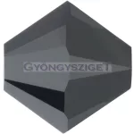 Swarovski bicone 3mm - Jet Hematite 2x