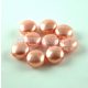 Swarovski Crystal Coin bead - 5860 - 10mm - Rose Peach