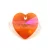 Swarovski heart pendant - 18mm - Crystal Astral Pink