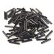 Bugle beads - 12mm - Jet