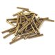 Bugle beads - Twisted - 20mm - Golden Bronze