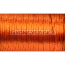 Selyem zsinór (rattail)-2mm-élénk naracs