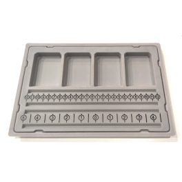Beading tray - 2 piece - 28x19x2cm