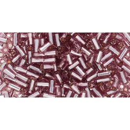   Toho szalmagyöngy - 26 - Transparent Silver-Lined Lt Amethyst - 3mm