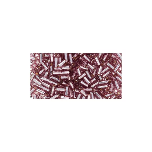Toho szalmagyöngy - 26 - Transparent Silver-Lined Lt Amethyst - 3mm