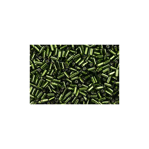 Toho szalmagyöngy - 37 - Silver-Lined Olivine - 3mm