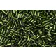 Toho szalmagyöngy - 37 - Silver-Lined Olivine - 3mm