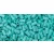 Toho Bugle Japanese Seed Bead - 55 - Opaque Turquoise Green - size: 3mm