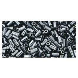 Toho szalmagyöngy - 81 - Hematit - 3mm