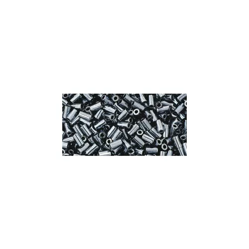 Toho szalmagyöngy - 81 - Hematit - 3mm